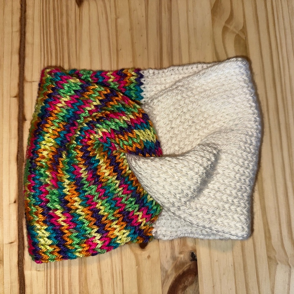 Twisted Knit Earwarmer